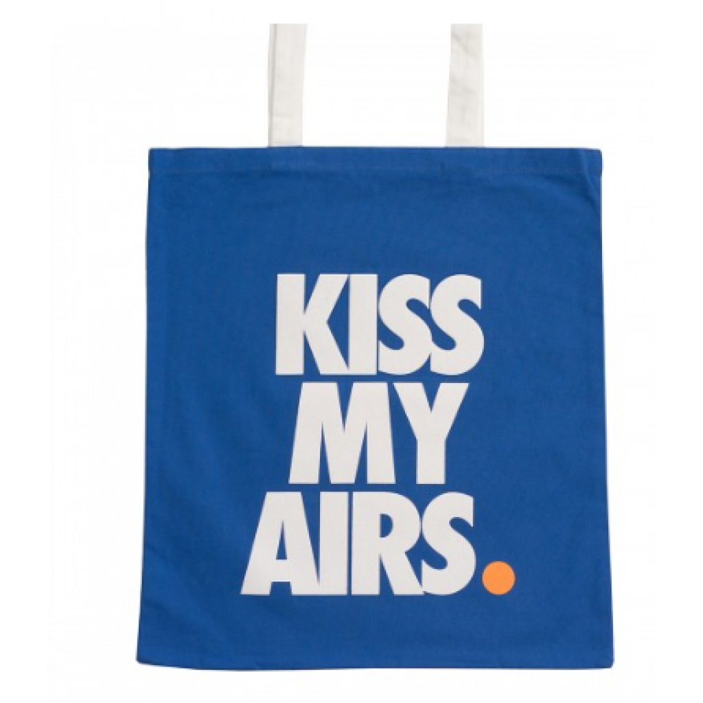 Nike X Overkill Tote Blue Bag Air Max Day - By Youbetterfly